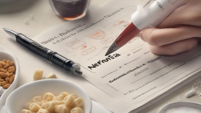 Nefropatia diabetica: la guida pratica alla prevenzione a tavola